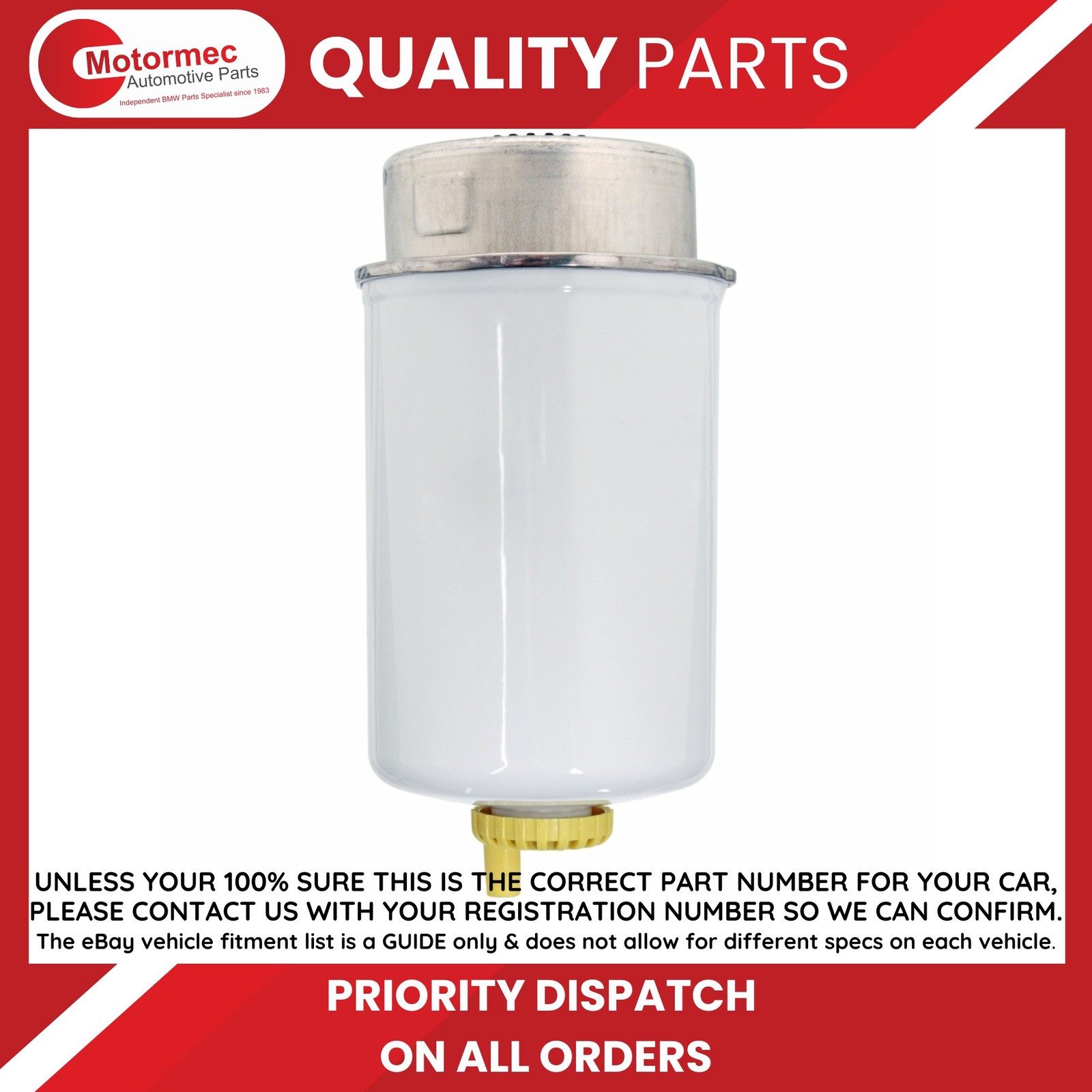 Febi Bilstein 101649 Fuel filter