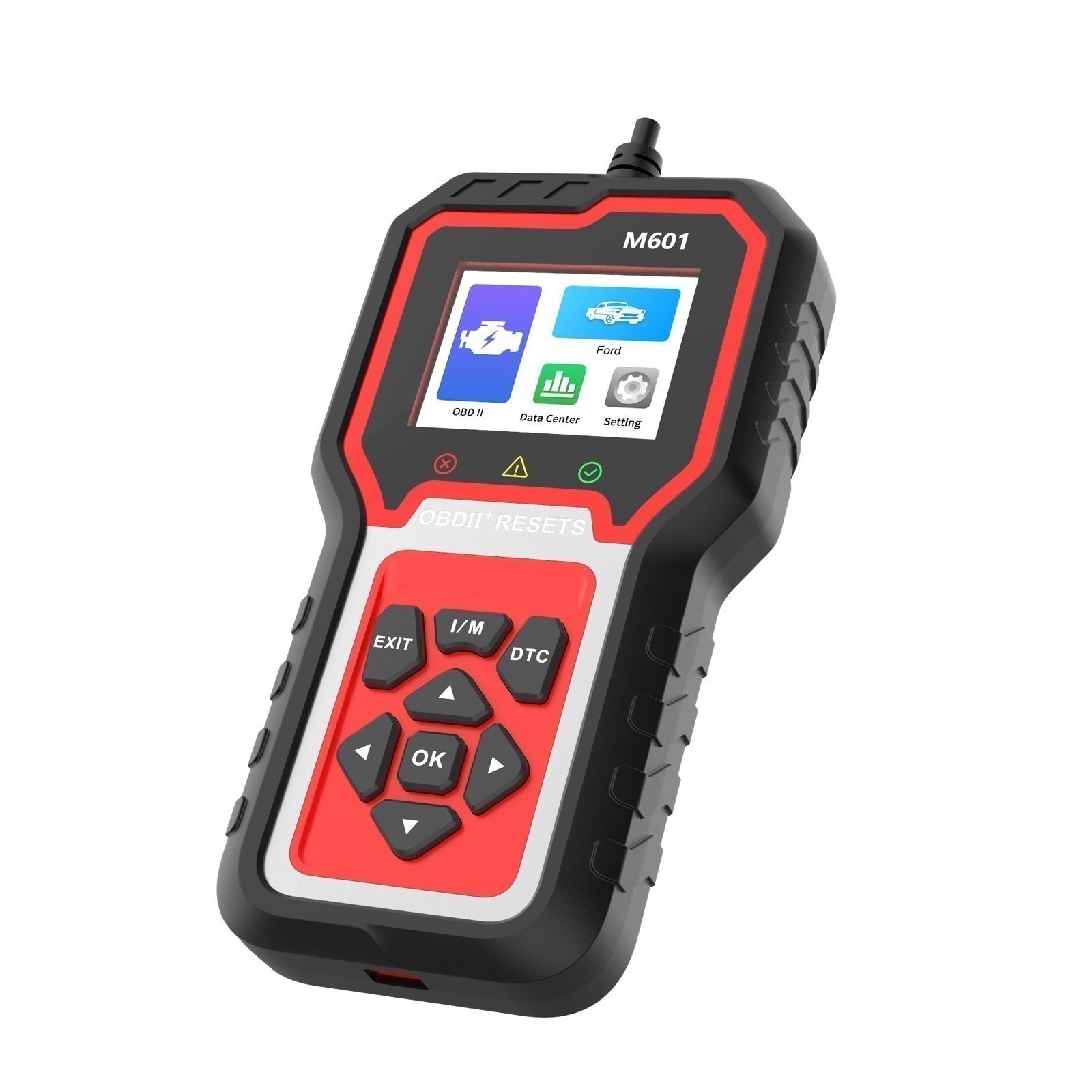 OBD Scanner Universal Car Engine Fault Code Reader, OBDII Diagnostic Scan Tools