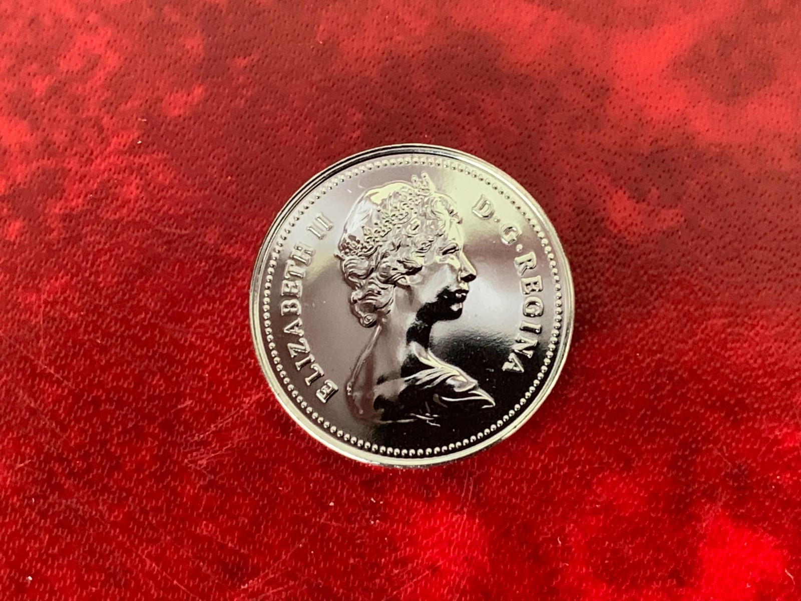 Canada 5 Cent 1980 Specimen Coin-Uncirculated