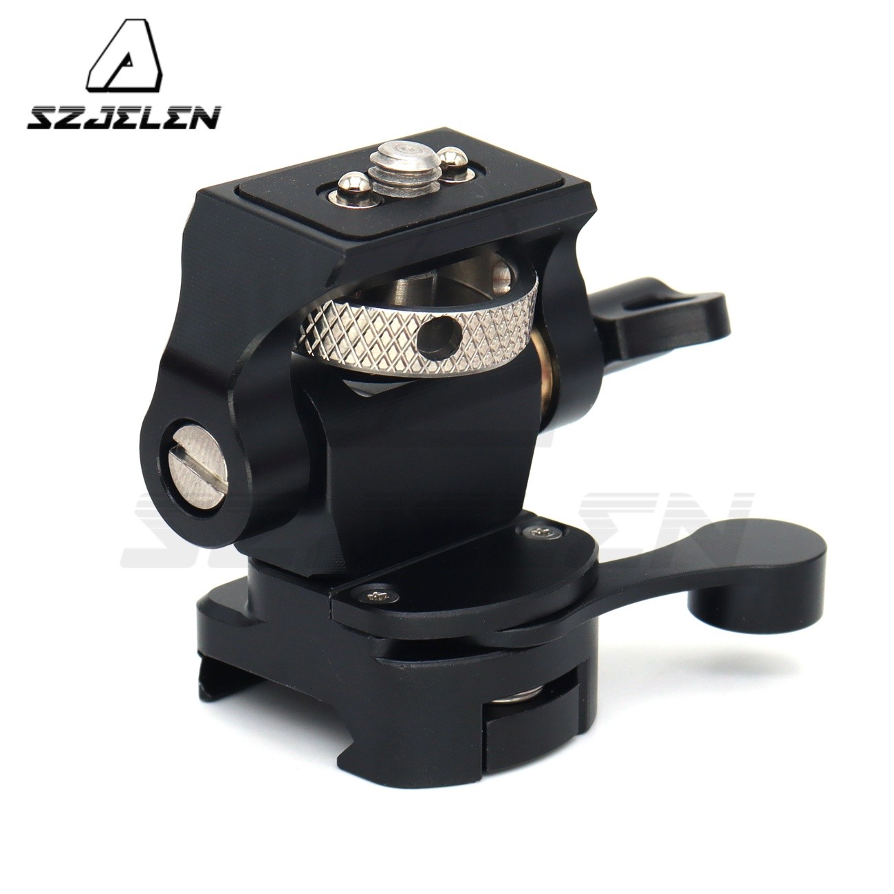 Field Monitor Mount Monitor Holder 360° Swivel 180° Tilt Monitor Holder Mount