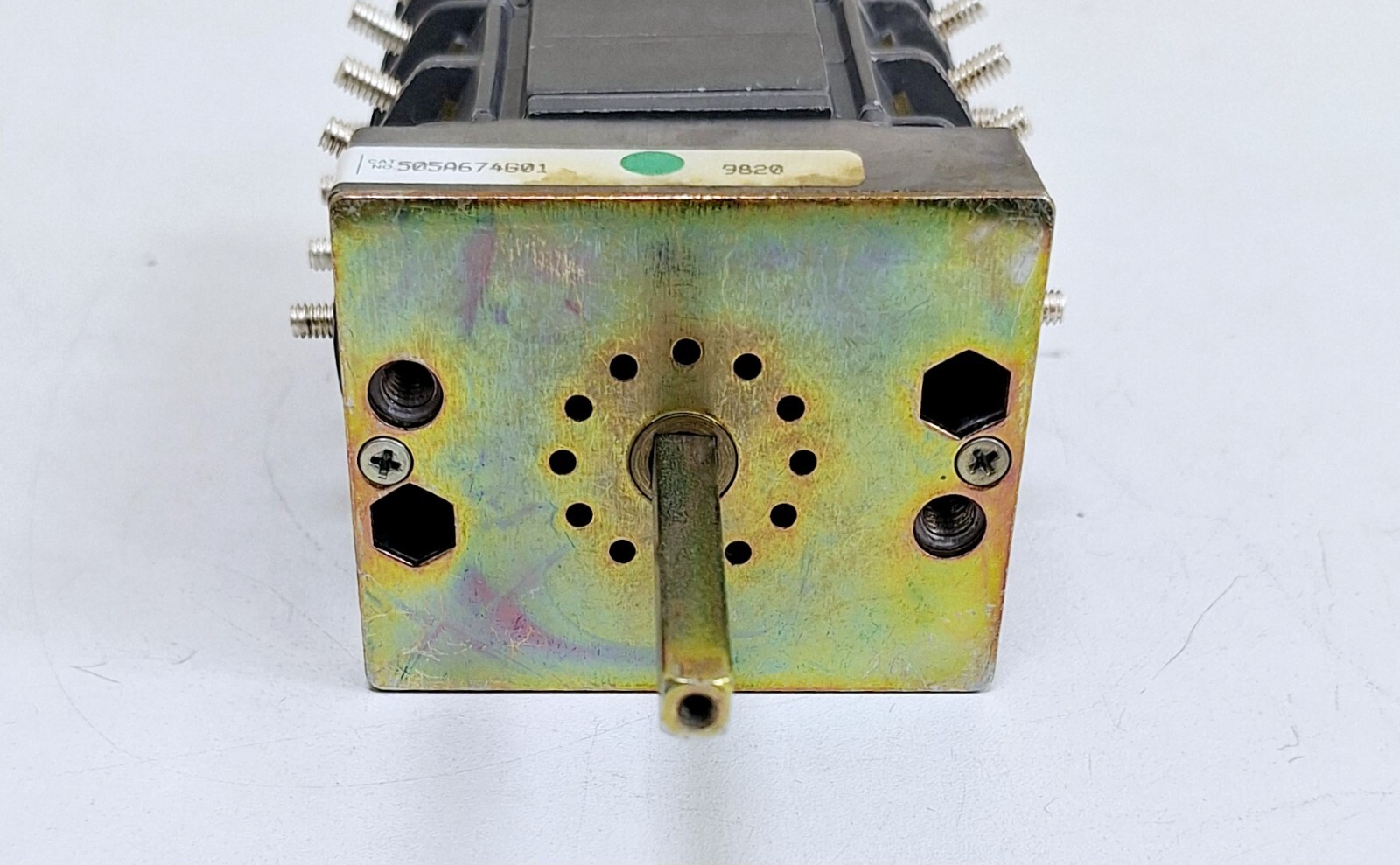 Westinghouse 505A774G09 Rotary Cam Switch