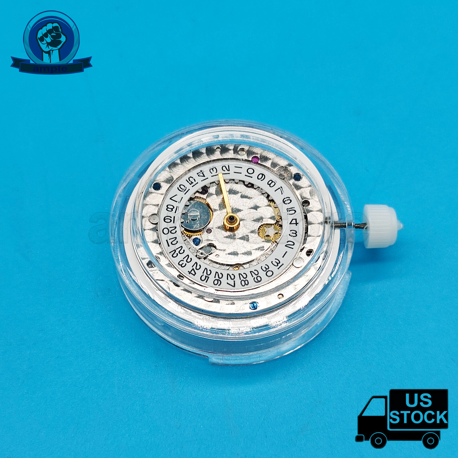 NEW Watch Movement Replacement for 3135 Mechanical Automatic Movement 28800