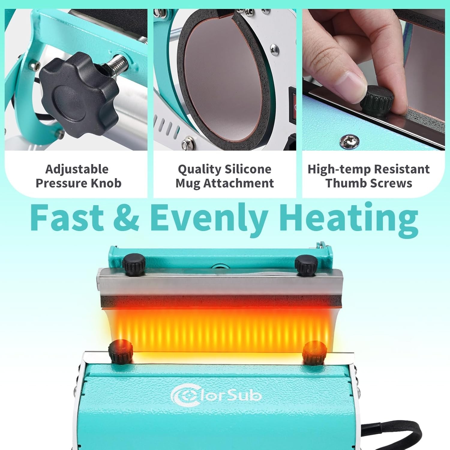Tumbler Heat Press Machine Mug Sublimation