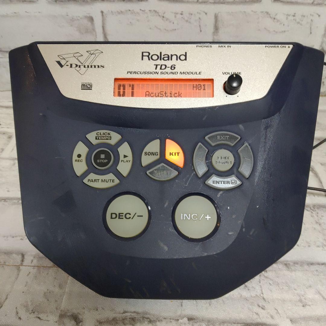 Roland TD-6 module V-drum controller 218557