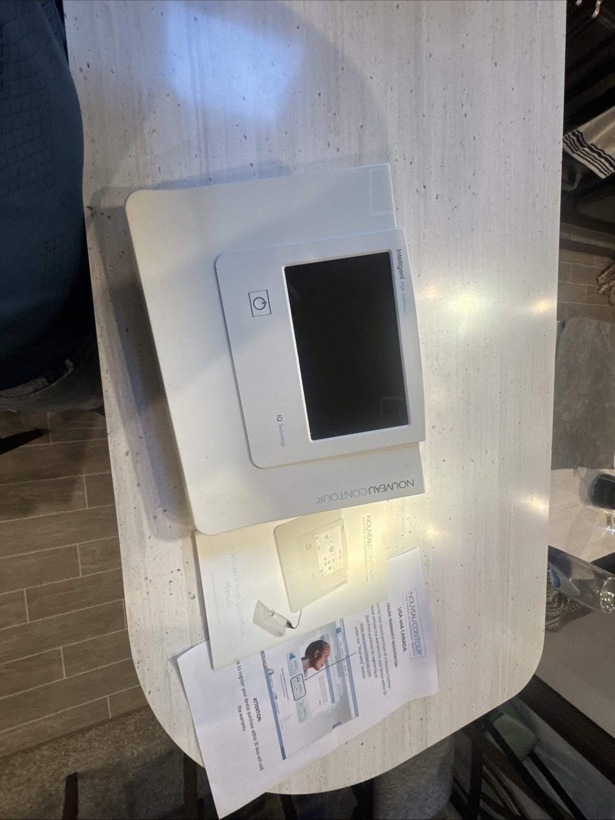 Nouveau Contour IQ PMU Machine