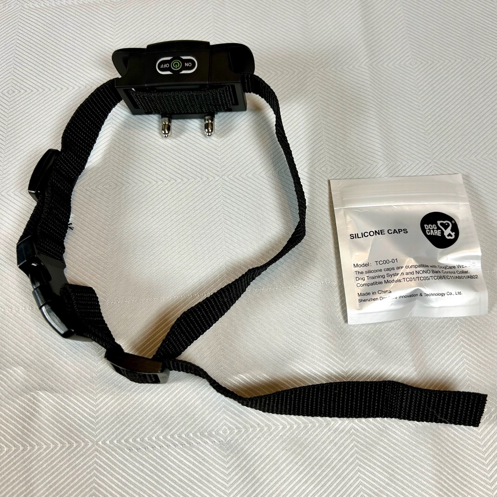 Dog Care WELL-D TC01 Dog Training System E-Collar With Remote
