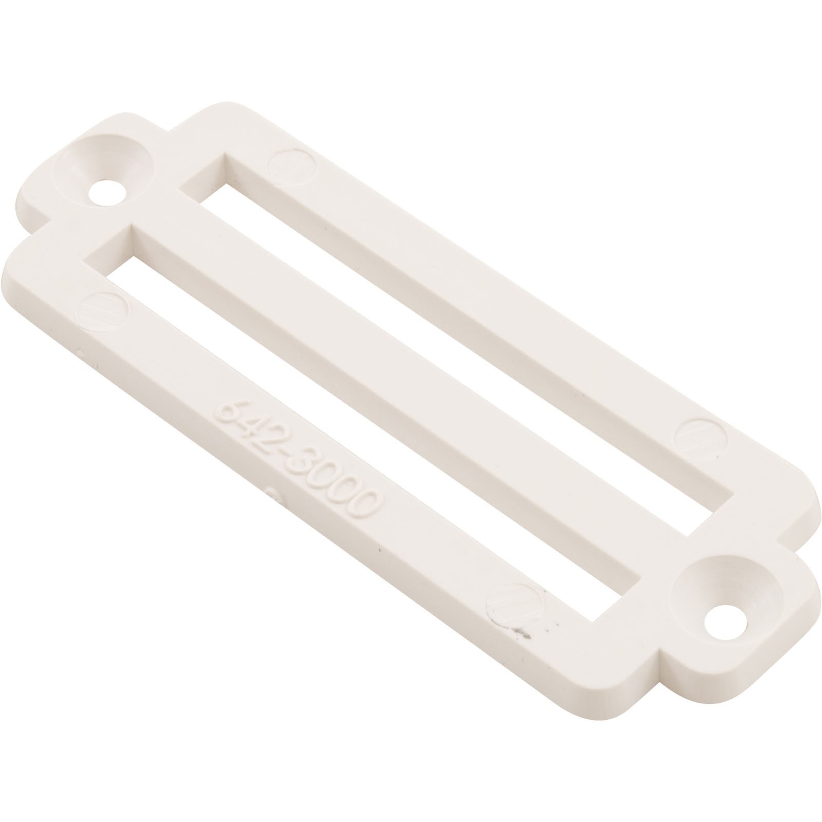 Grate, Waterway, White : 642-3000
