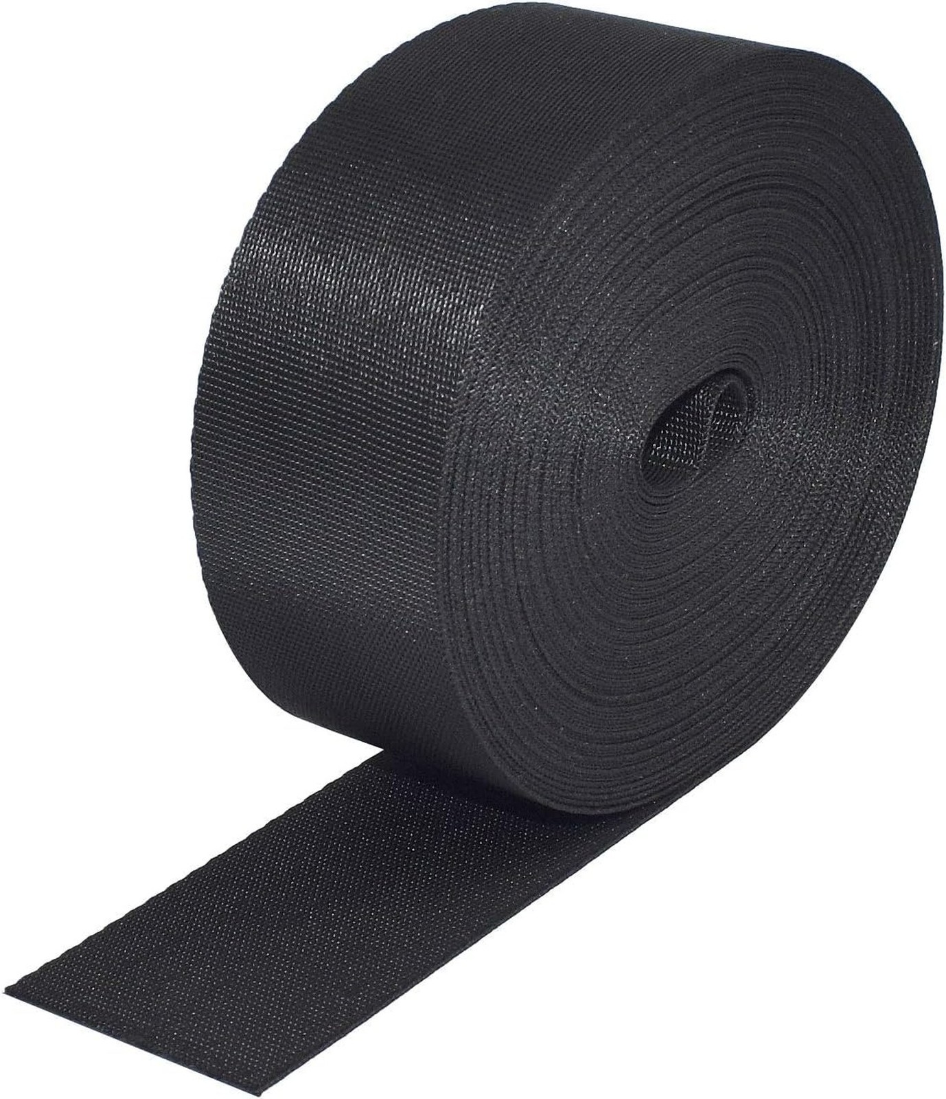 1 Roll 10 Yards Nylon Webbing Fastening Straps Flat for Chairs,Hammocks,Towin...