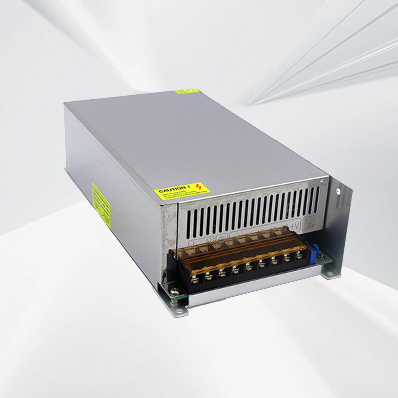 AC 110V/220V to DC 12V 30A 360W Universal Regulated Switching Power Supply Adapt
