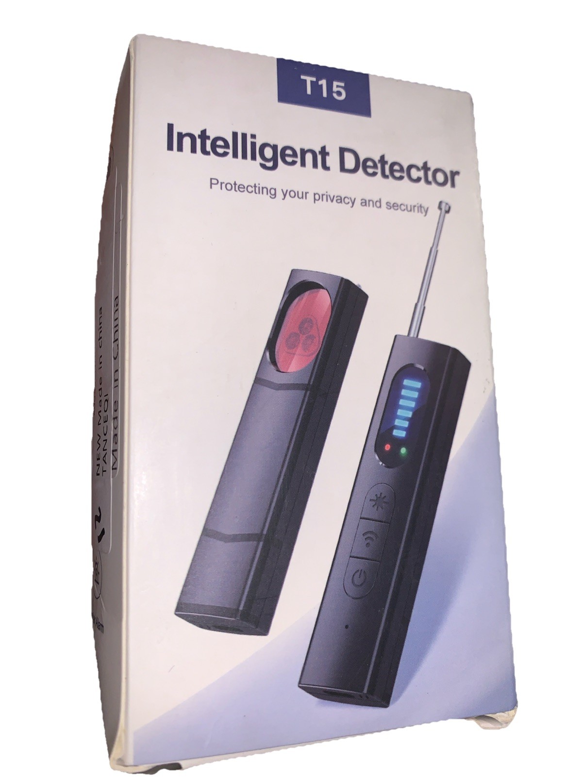T15 Hidden Camera & Mic Detector Wireless Signal Infrared Scanner