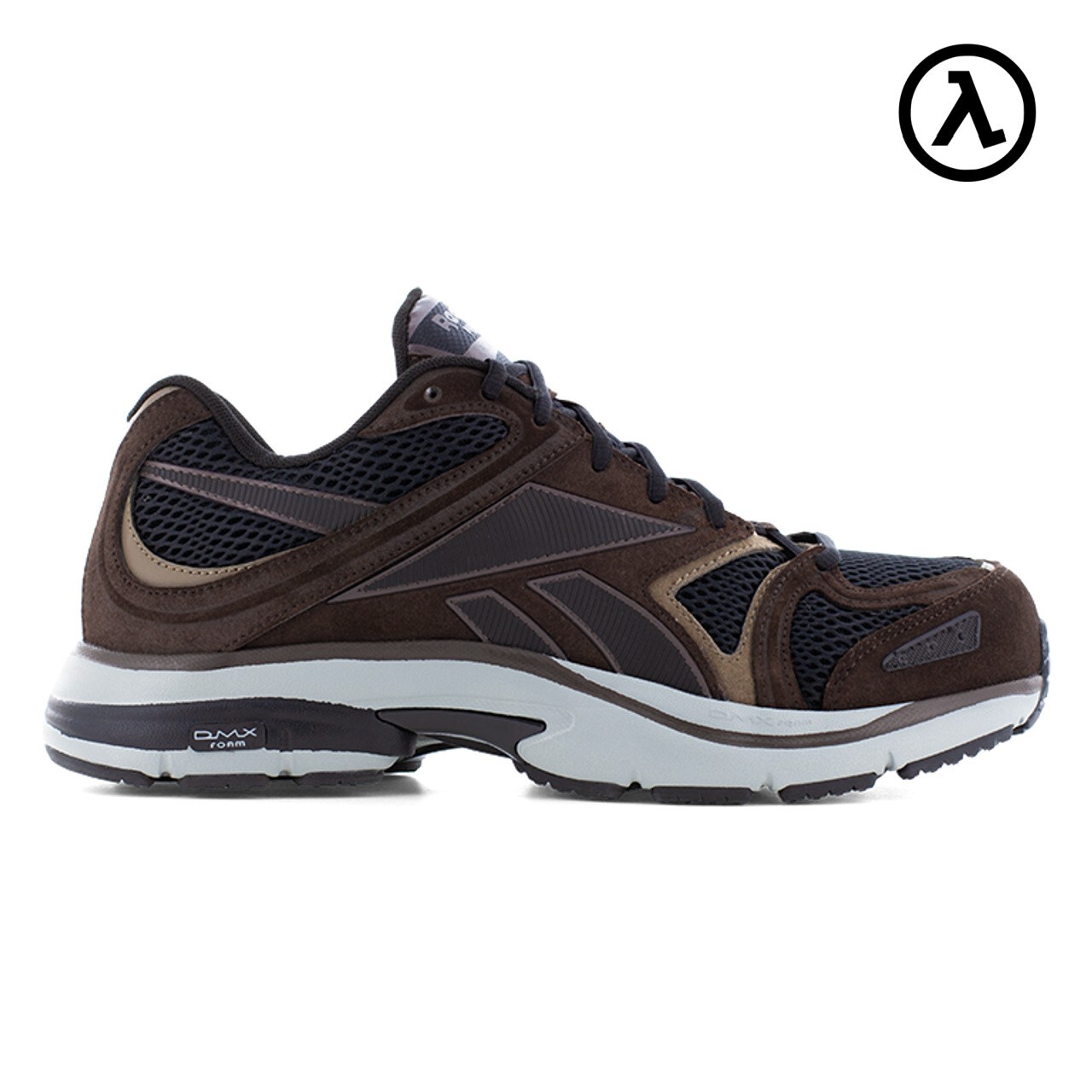 REEBOK PREMIER ROAD PLUS VI WORK MEN'S ATHLETIC SHOE BROWN/BLACK BOOTS RB5202