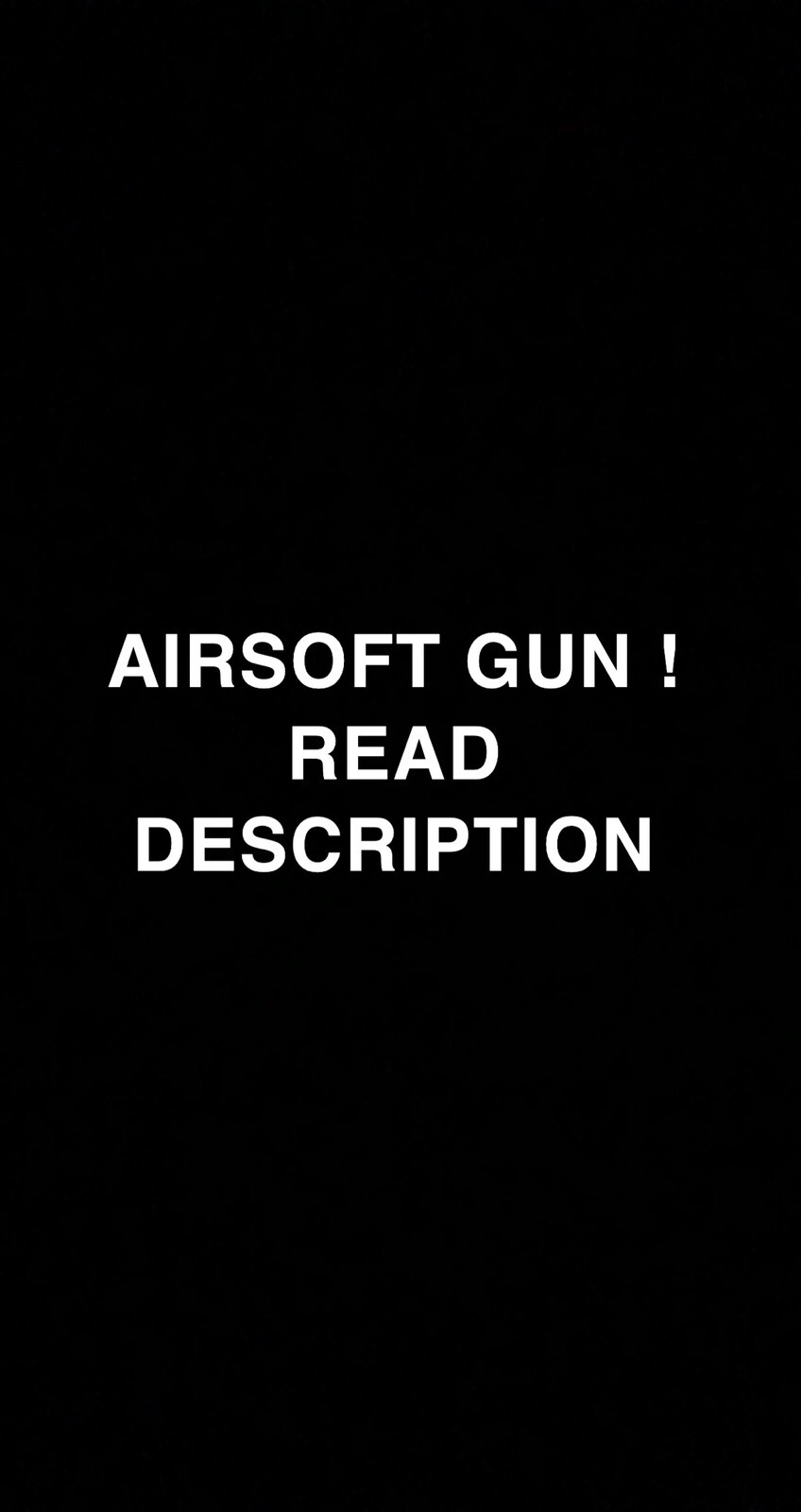 Krytac Alpha CRB Airsoft AEG Rifle (Read Description)
