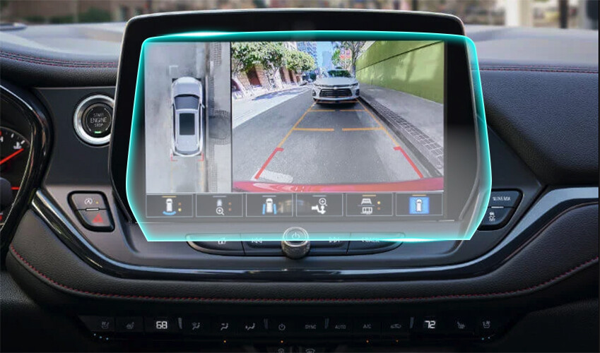 Crystal Clear Screen Protector for 2024 Chevrolet Blazer 10.2in Navigation
