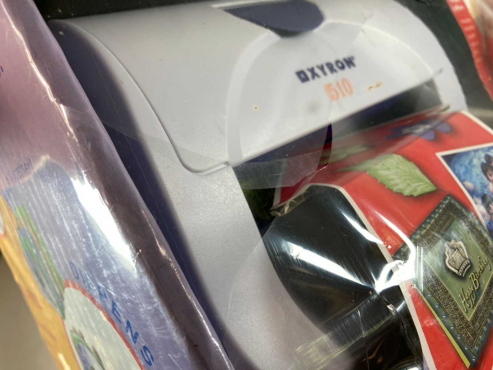 Xyron 510 Paper Crafing Value Pack Sticker Magnet Label Maker Laminator