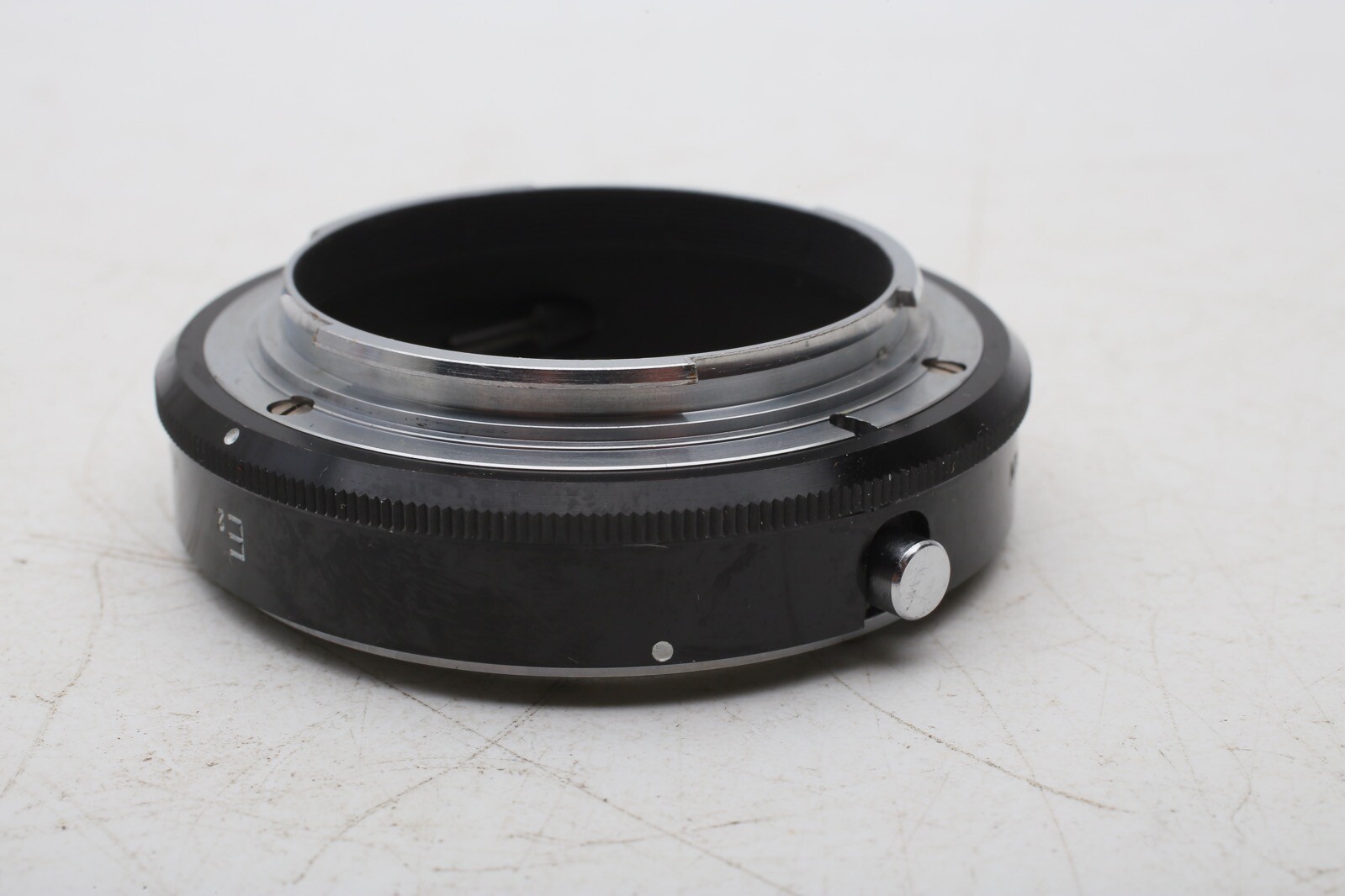 Nikon E2 Extension Tube+14mm Macro+E2 Ring w/stop Open plunger control+Very NICE