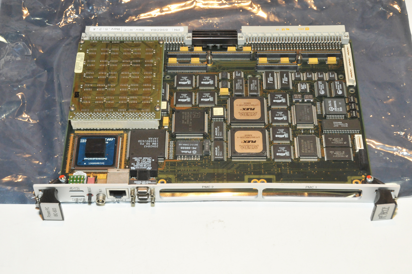 Force Computing PowerPC IBC-603 VME Board  IBC-603/8-66  Parts / Repair