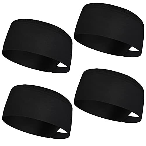 Chef Hats for Men Women Chef Beanie Chef Caps for Men 4 Black