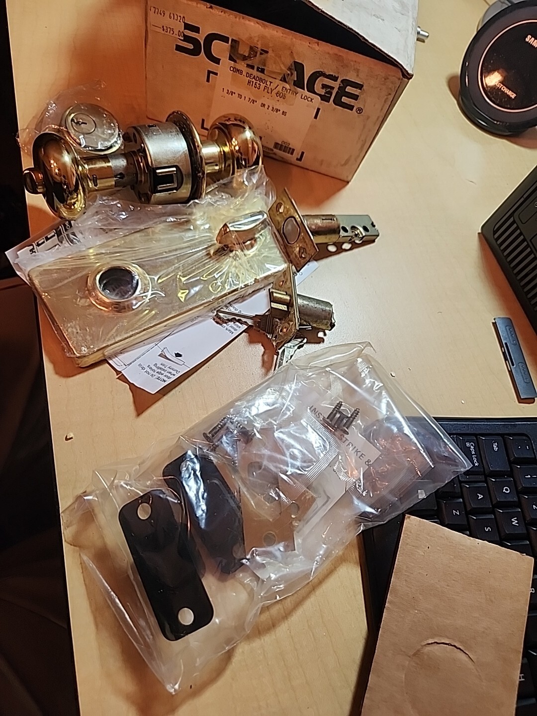 Schlage H153 Ply 605 Locksmith