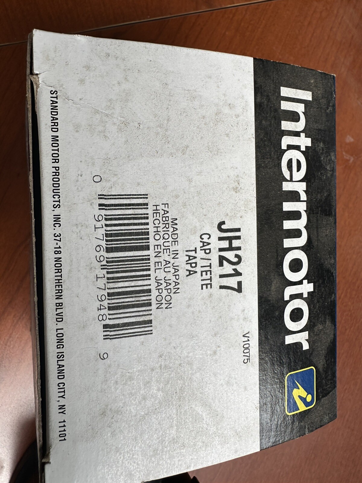 Standard, JH217 Distributor Cap With Hardware, Free Shipping
