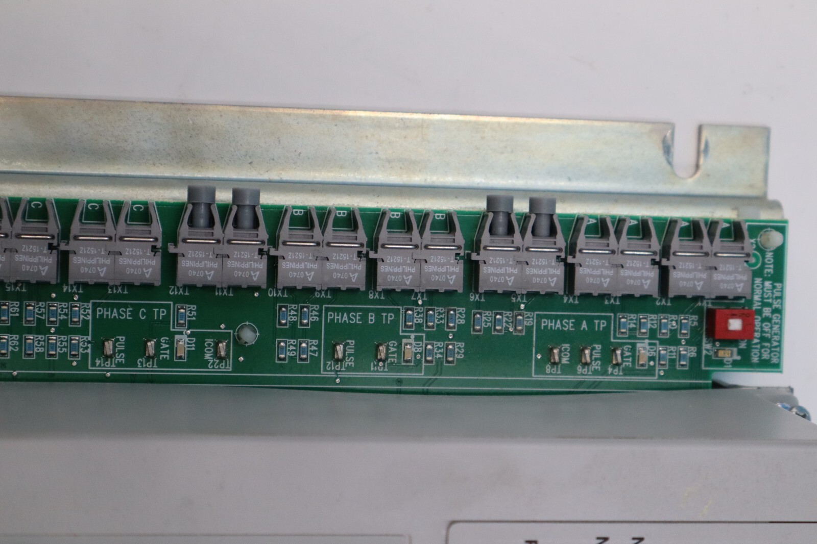 Allen Bradley 150-FB1FX Series B SMC-Flex Smart Motor Controller on PCB