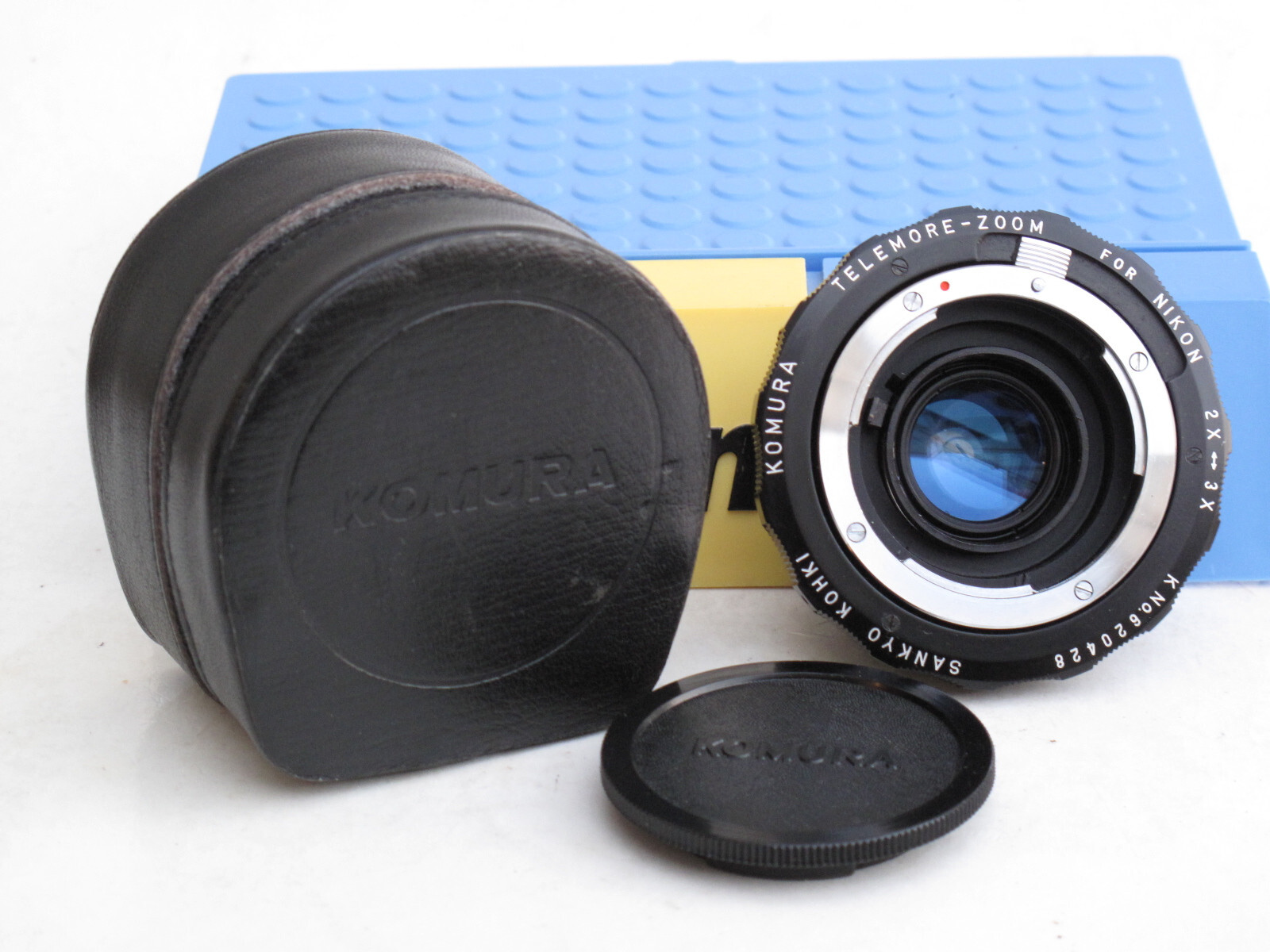 Kumura Telemore-zoom for Nikon 2x-3x Sankyo Kohki, caps/case, US SELLER "LQQK"