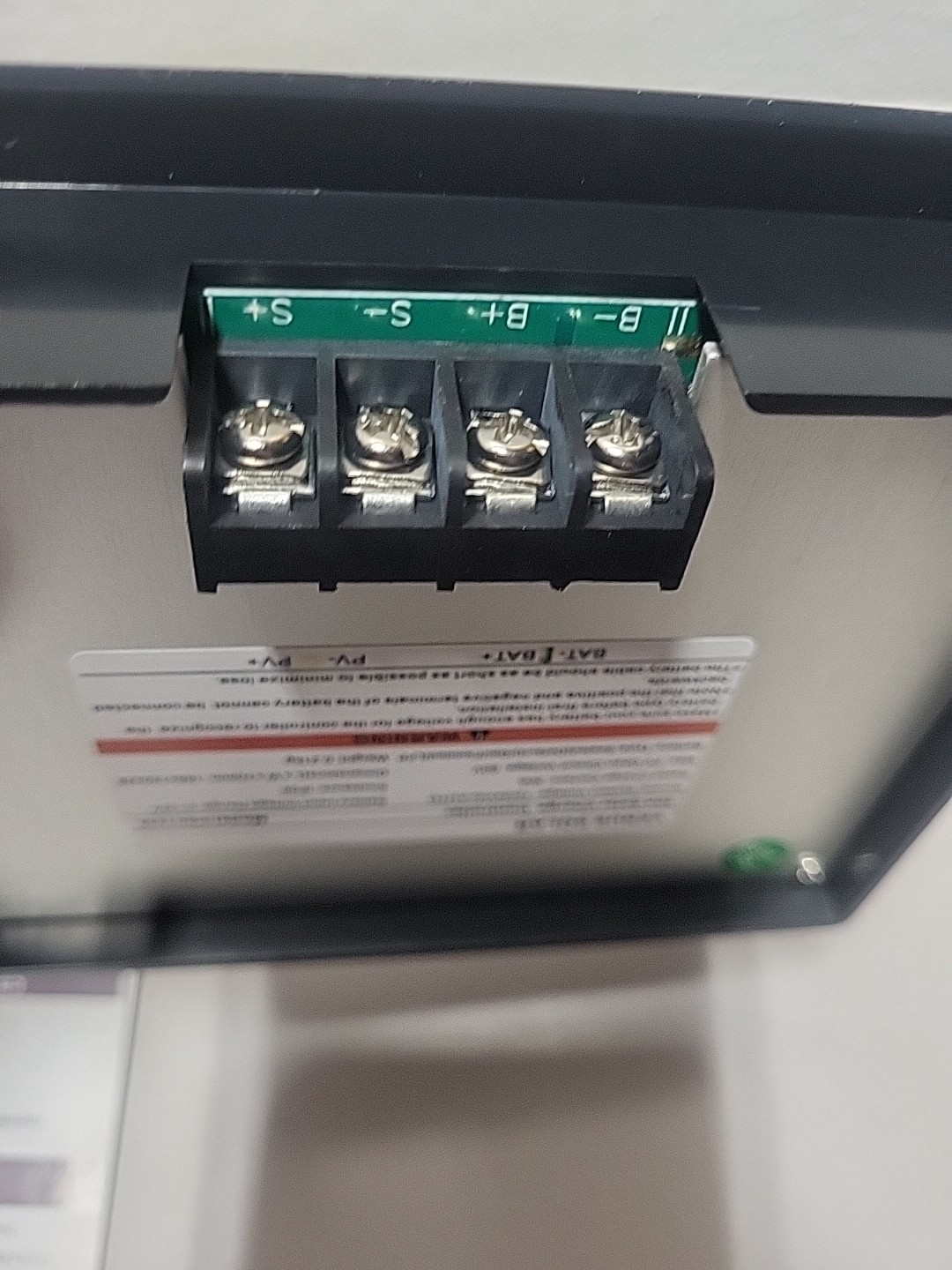 Venus 30 Amp Solar Charge Controller Psc1230