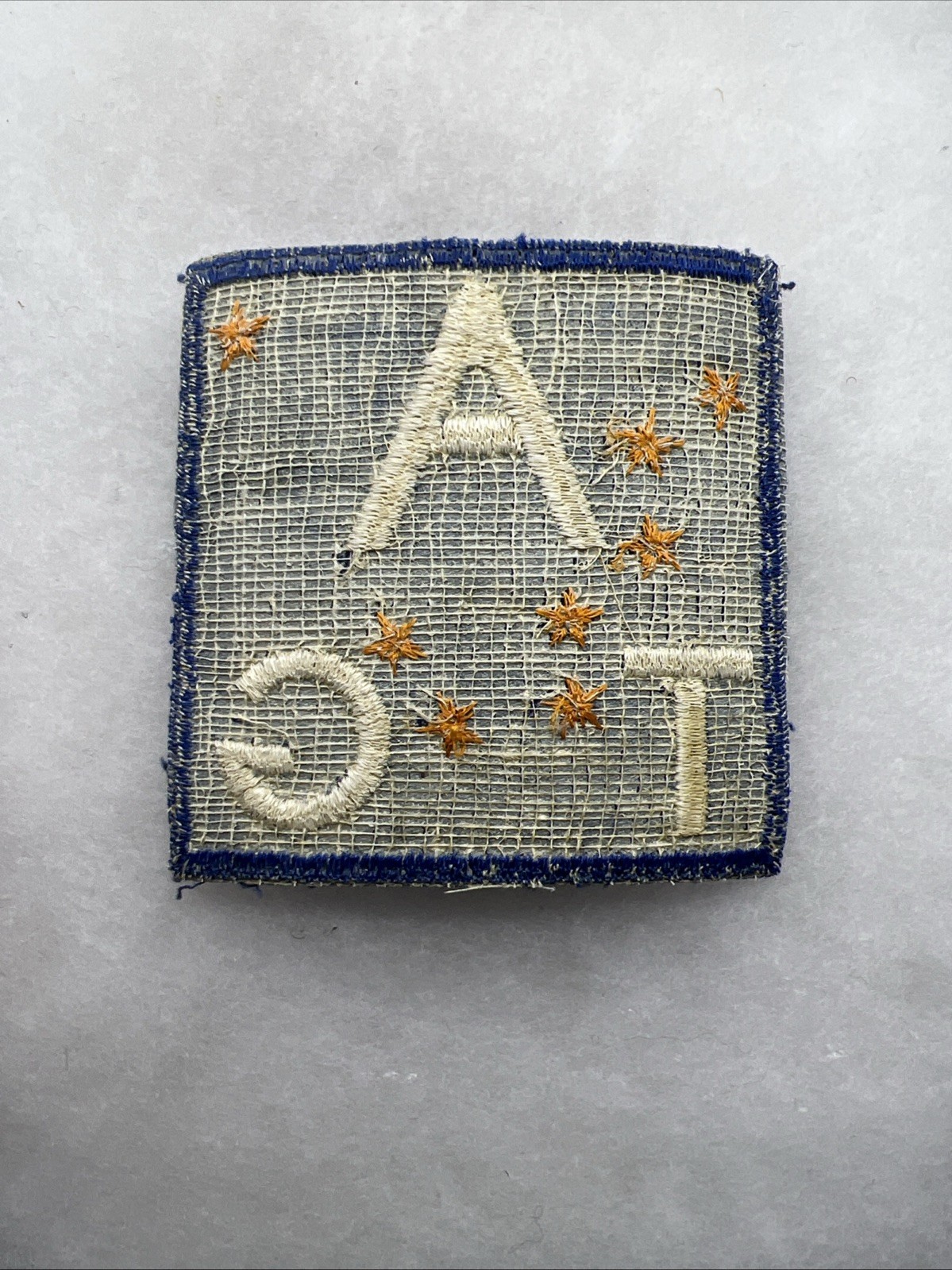 Alaska Territorial Guard Patch Twill (KB