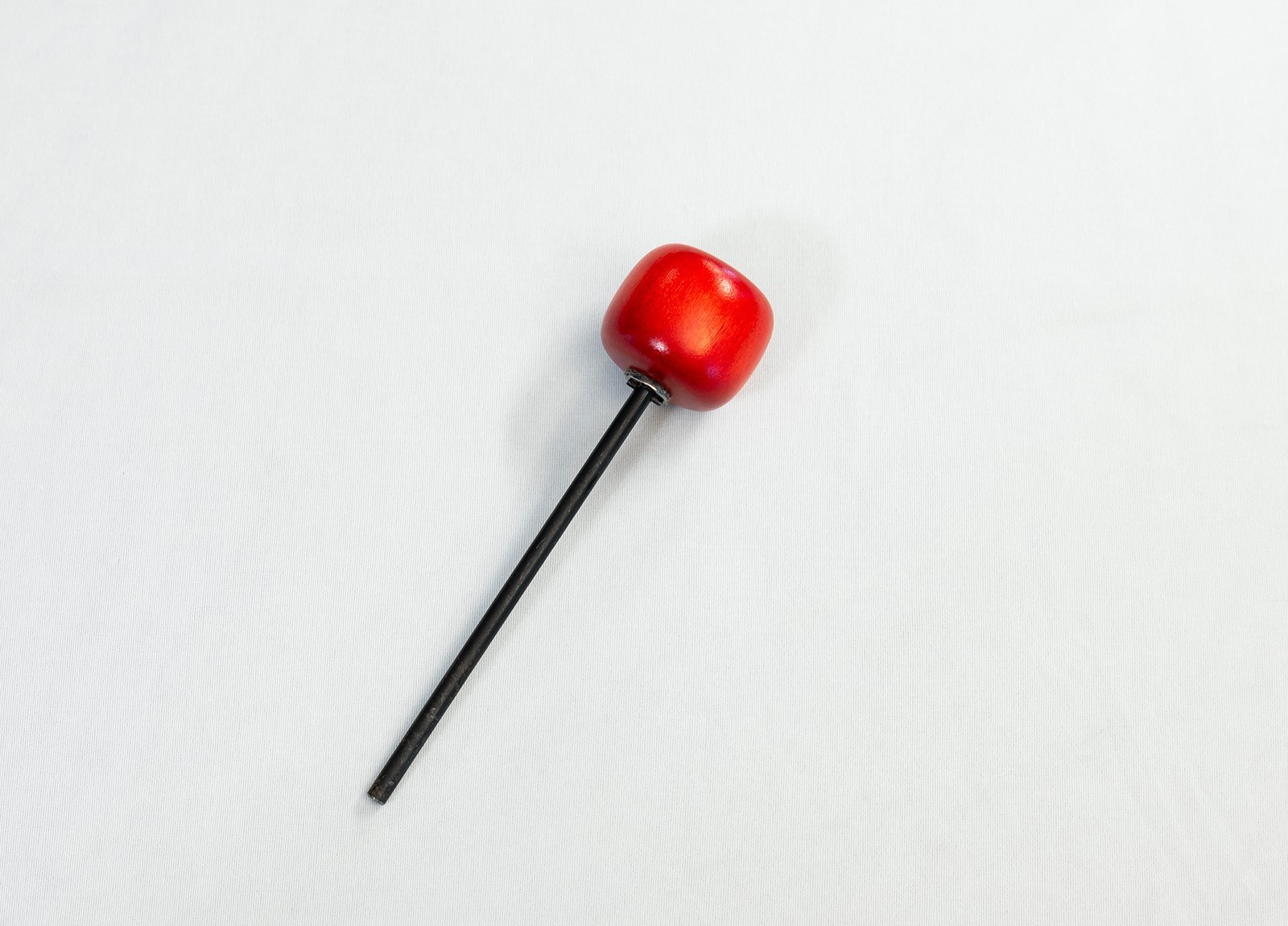 Vtg Danmar Model 205 Wood Bass Drum Beater Red - Made in USA