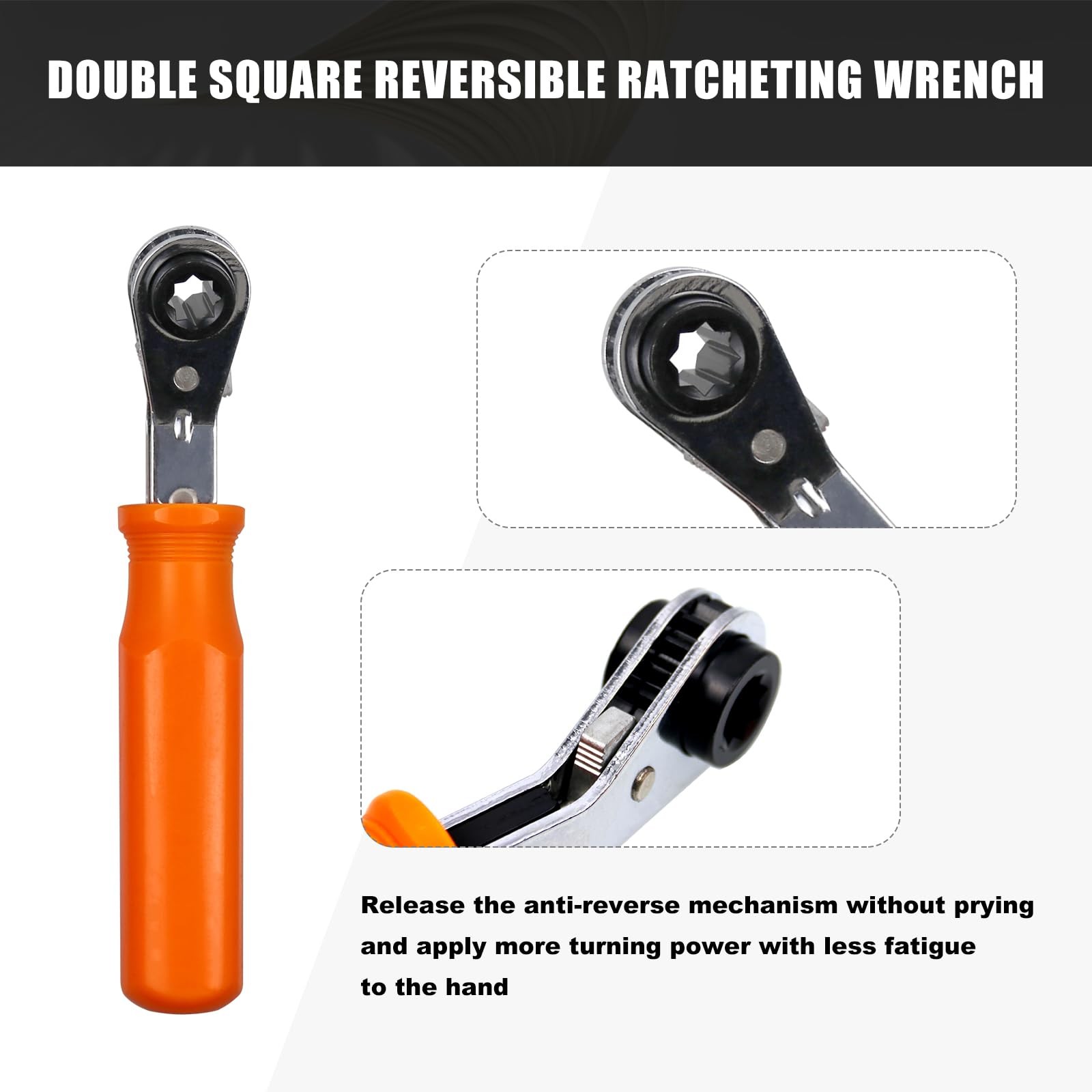 RULLINE 2-Piece Automatic Slack Adjuster Release Tool Set for Air Brake...