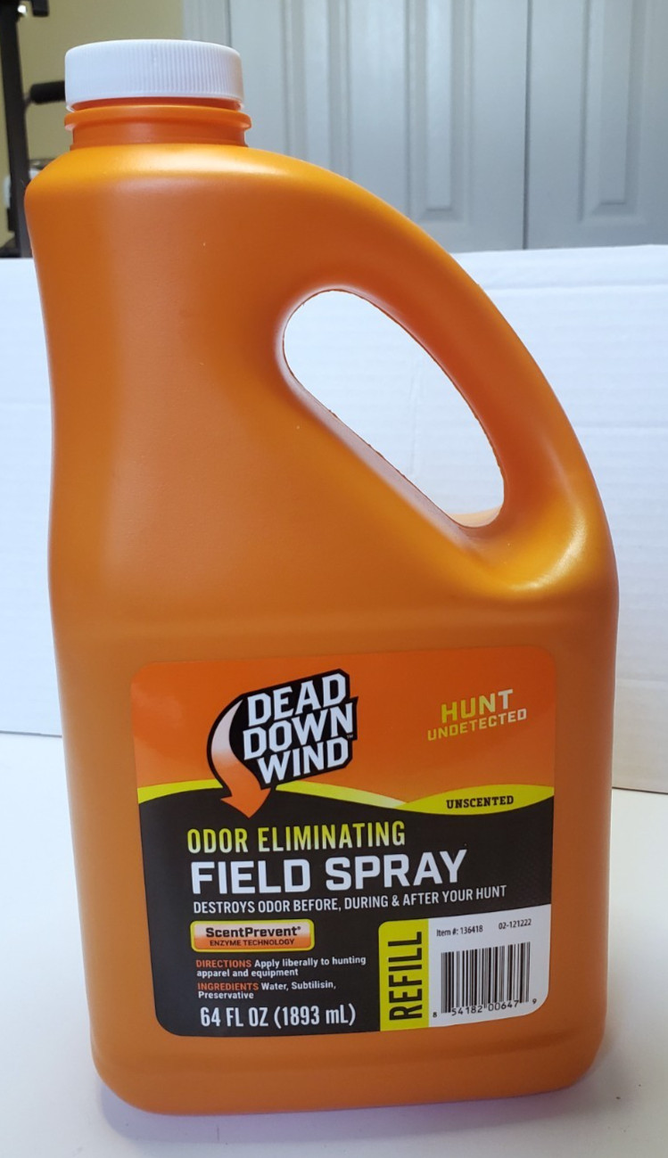 Dead Down Wind Field Spray 64 oz. Refill - FREE SHIPPING!