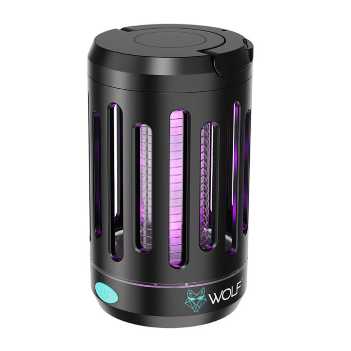 Wolf Mozzi Zappa Lite, Stop Mozzies While Carp Fishing & Camping