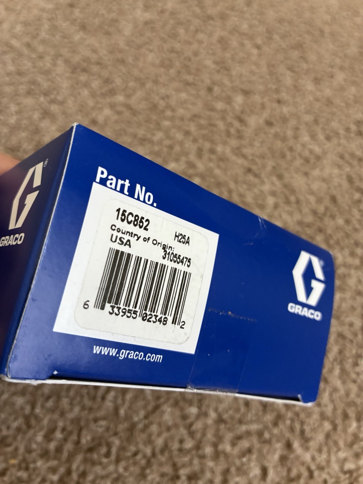 Graco E-30 Pump Repair Kit 15C852
