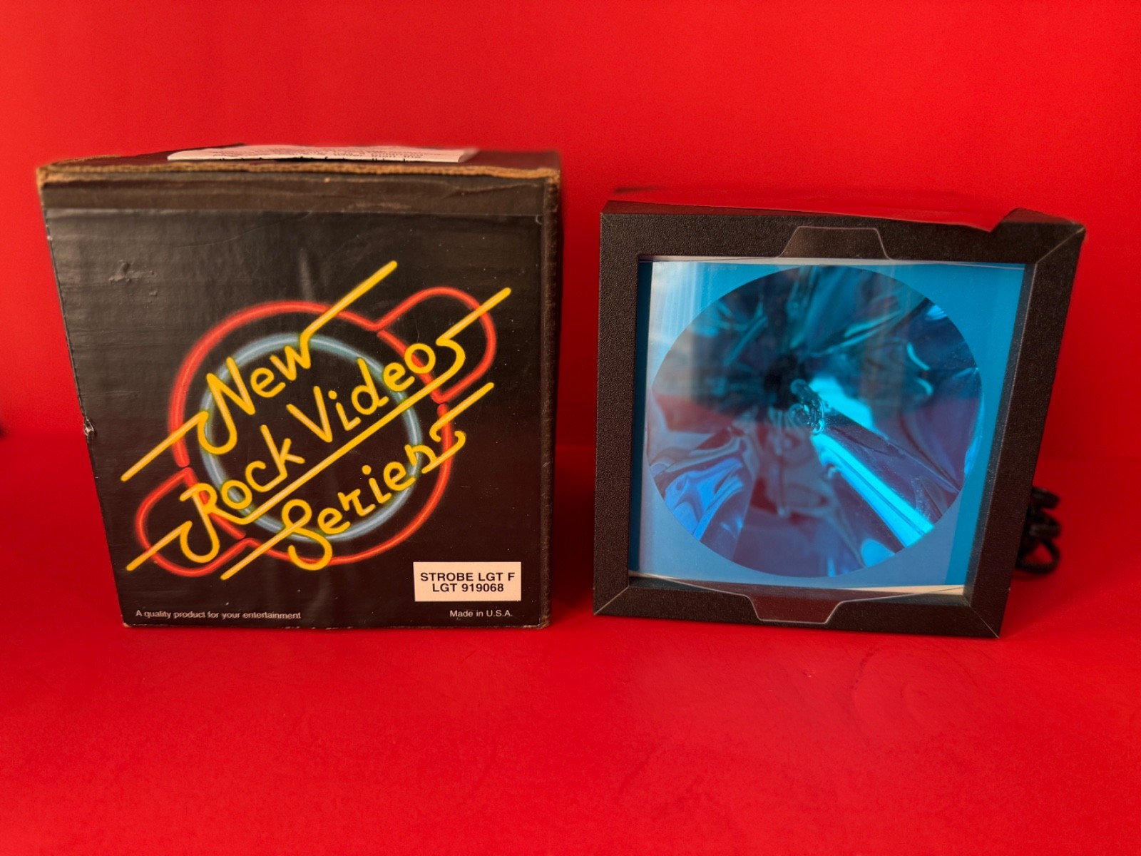 New Rock Video Series Strobe Light LGT 919068