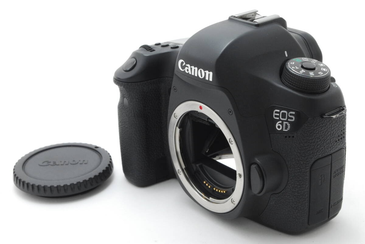 Canon EOS 6D Digital SLR Camera Shutter Count 51683 Canon Digital SLR Camera