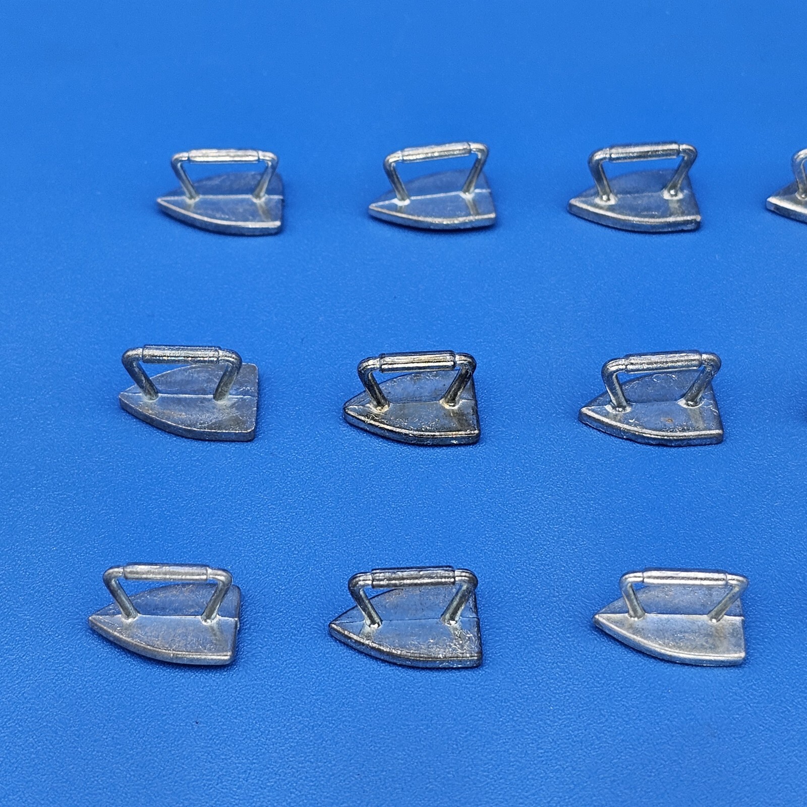 Lot of 25 Monopoly Iron Tokens Standard Basic Movers