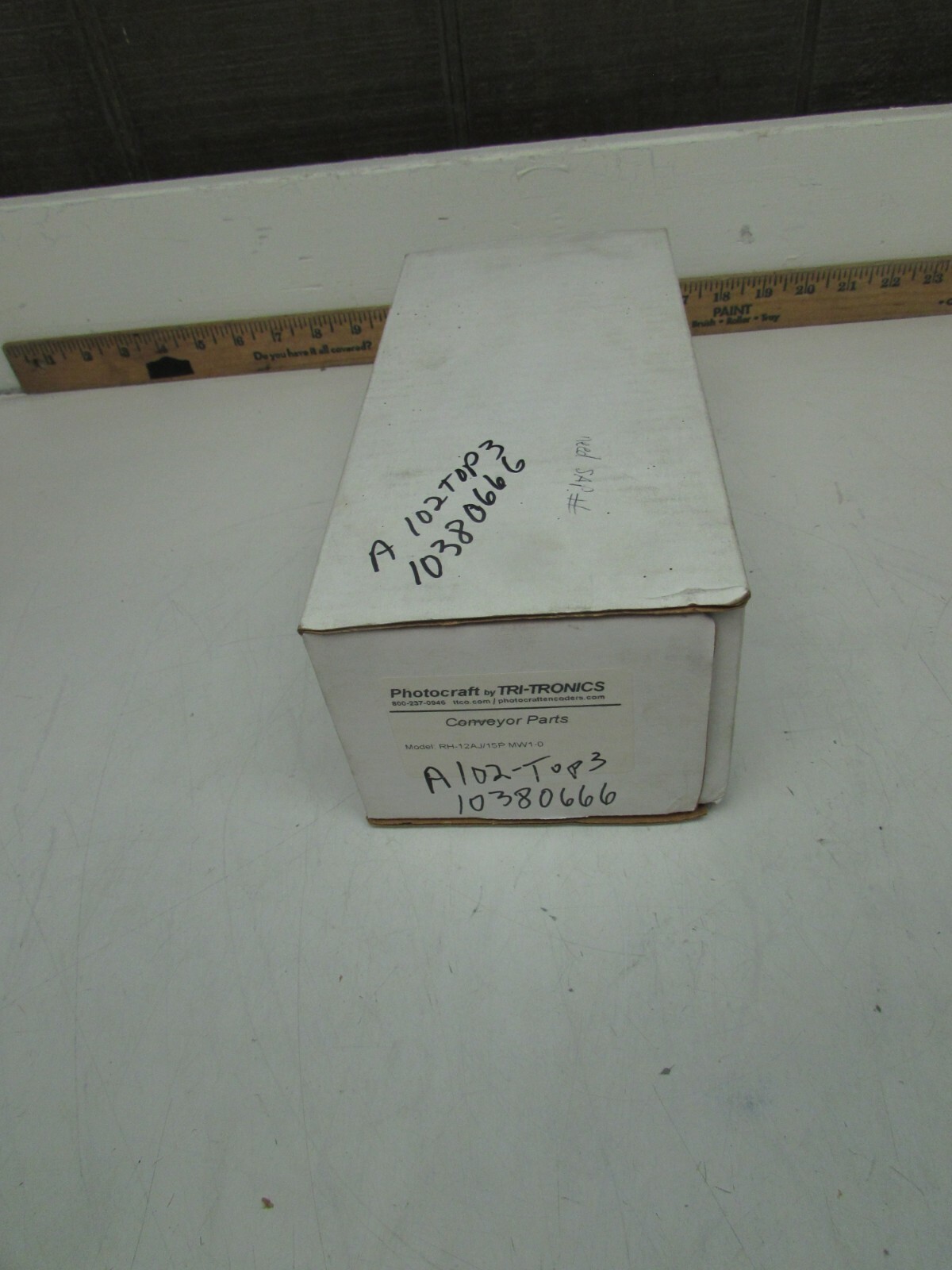PHOTOCRAFT TRI-TRONICS RH-12AJ/15P-MW1-0 , WHEELED ENCODER, NIB! MAKE OFFER!