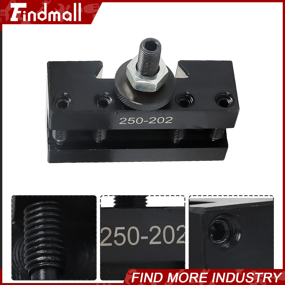 BXA #2 250-202 Quick Change Turning Facing Boring Tool Post Holder CNC