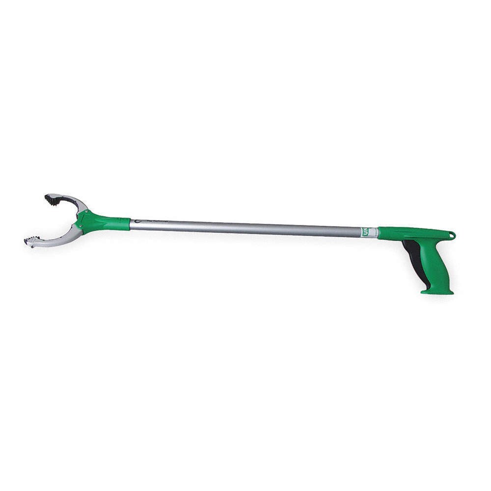 UNGER NT090 Magnetic Nifty Nabber Trigger Grip Trash Grabber, Aluminum 93cm/36"