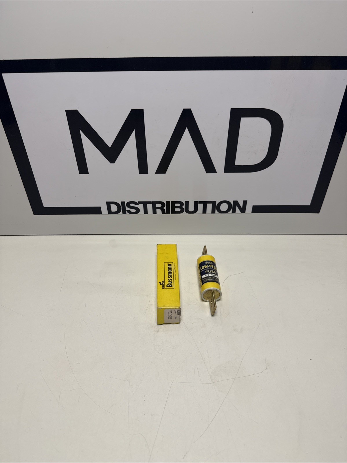 New In Box BUSSMANN LPJ-80SP Fuse 600V 80A