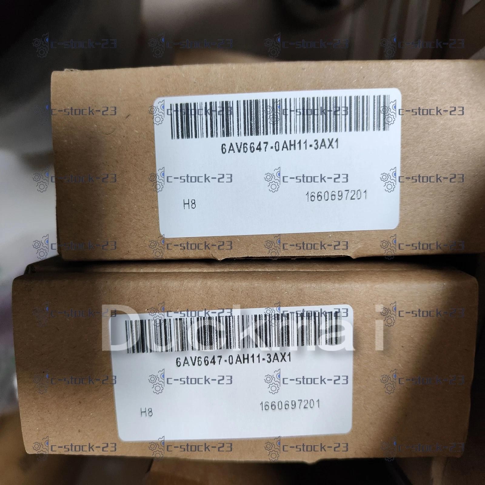 1pc NEW Siemens 6AV6647-0AH11-3AX1 SIMATIC HMI KP300 Basic mono PN Basic Panel