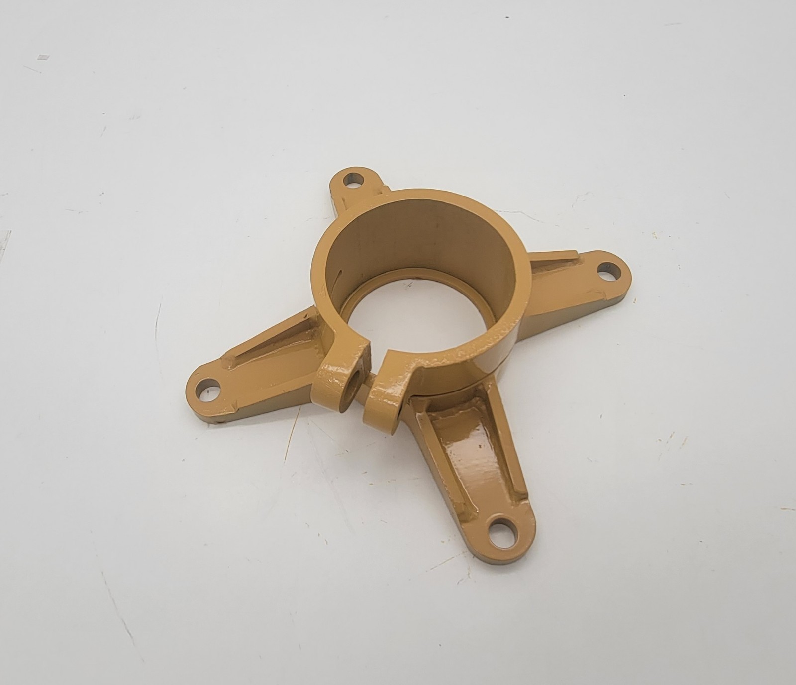Trimble MS992 MS995 MS996 Cat Yellow Mast Bracket Mount Metallic
