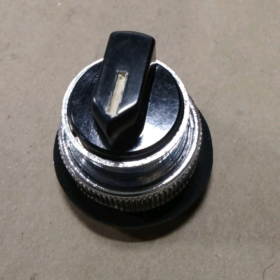 Westinghouse OT1S1 2-Position Selector Switch Black G26