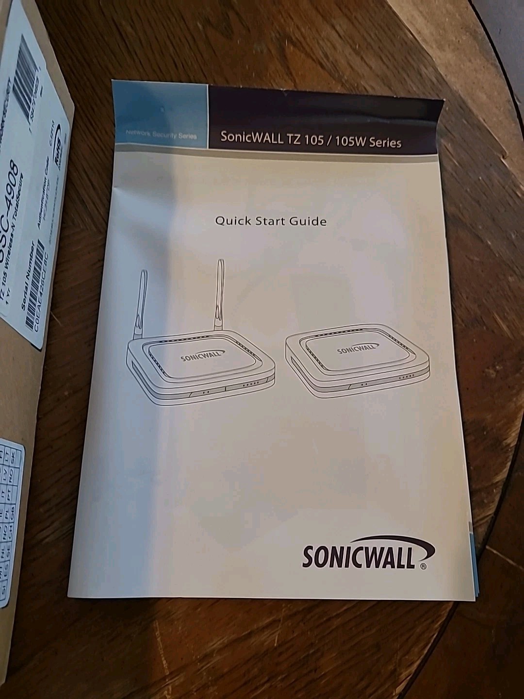 SonicWALL TZ 105 5-Port Firewall APL22-09B