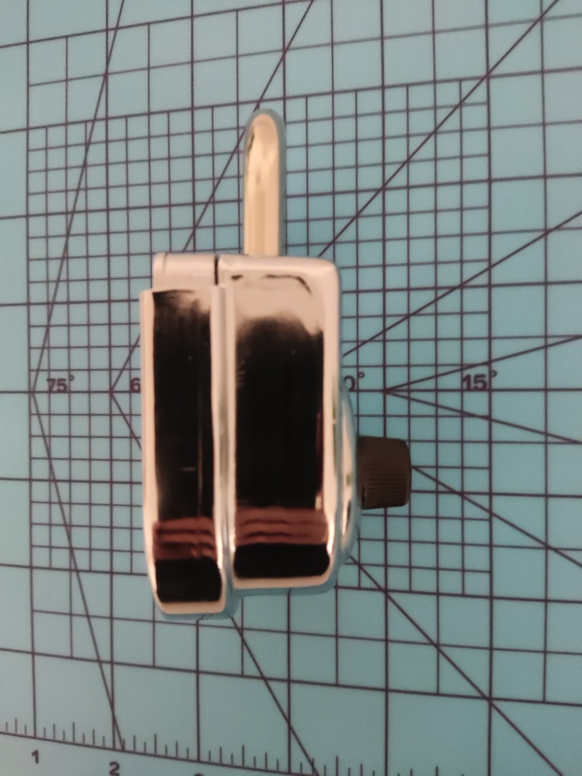 Sargent & Greenleaf Inc. 8077AD High Security Combination Changing Key Padlock