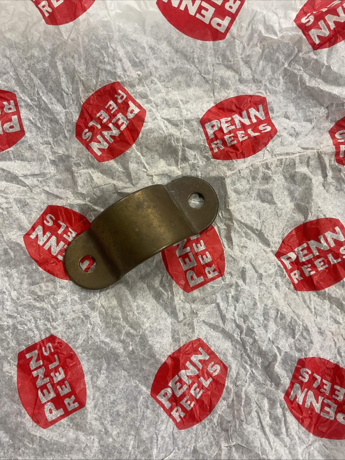 Vintage Penn Big Game Reel Clamps #33-117 Fits 14/0 & 16/0 “Rare Find”