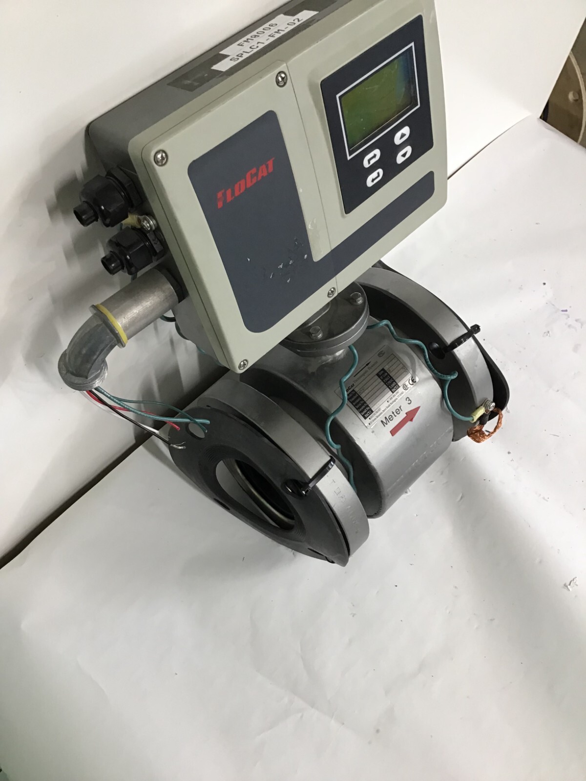 Flocat Electromagnetic Flowmeter 3 inch ansi flanged, great condition