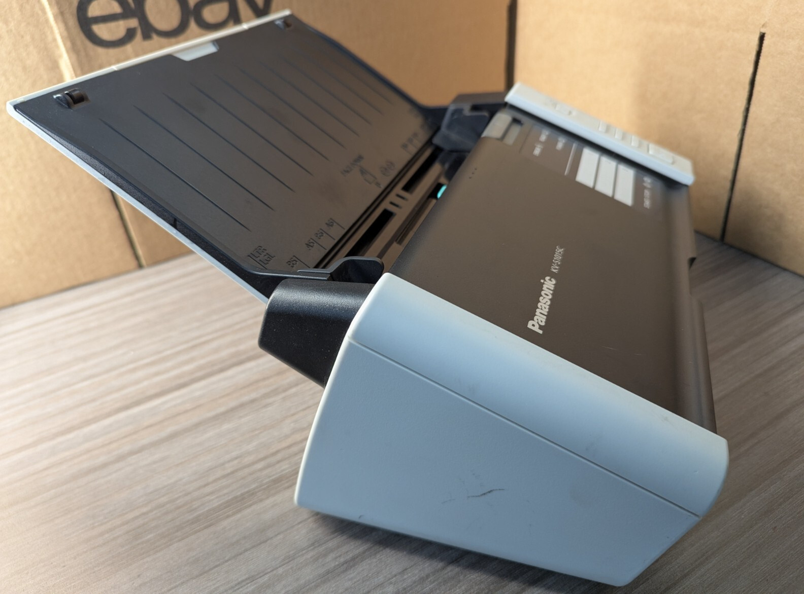 Panasonic KV-S1015C Duplex Document Scanner
