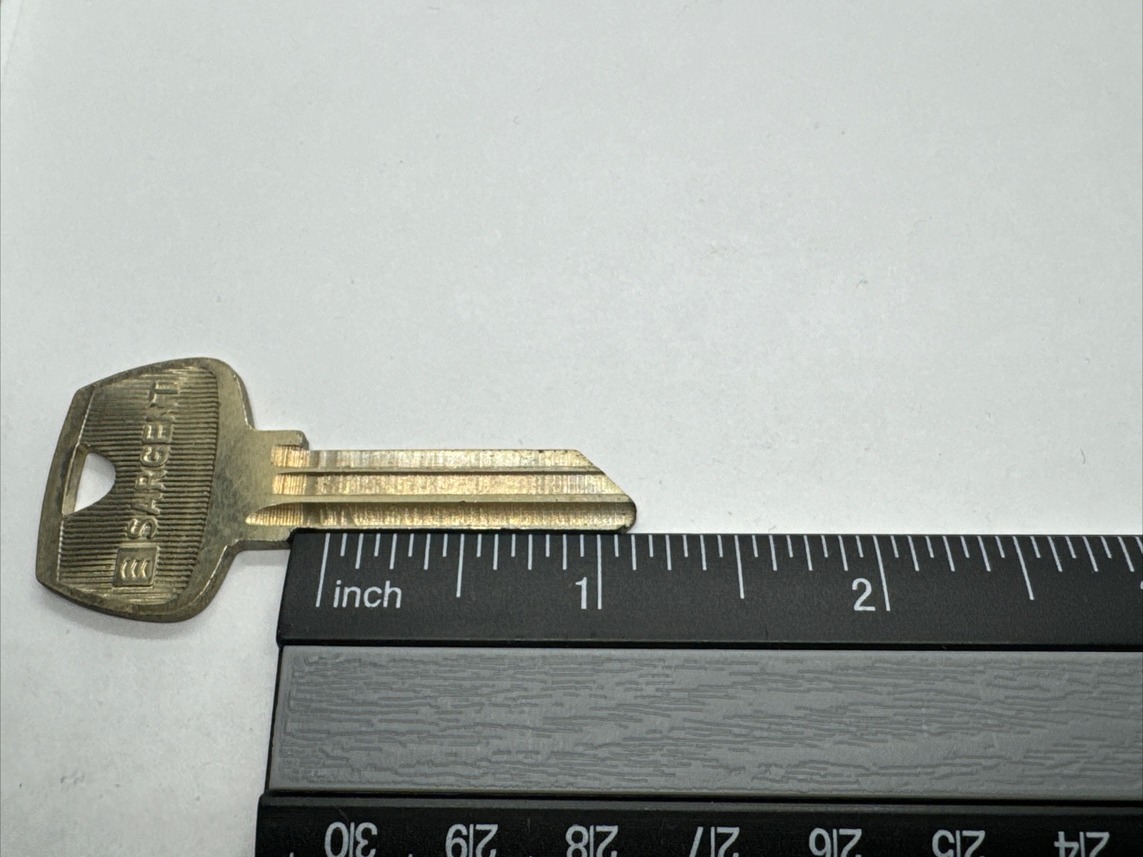 Sargent 6278RD Key Blanks RD Keyway Nickel Silver