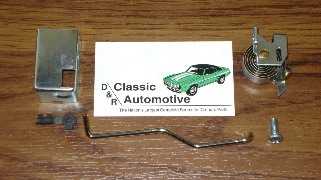 Choke Kit 5pc 67-69 w/ Holley Carburetor 396 427 **In Stock** big block 67 68 69