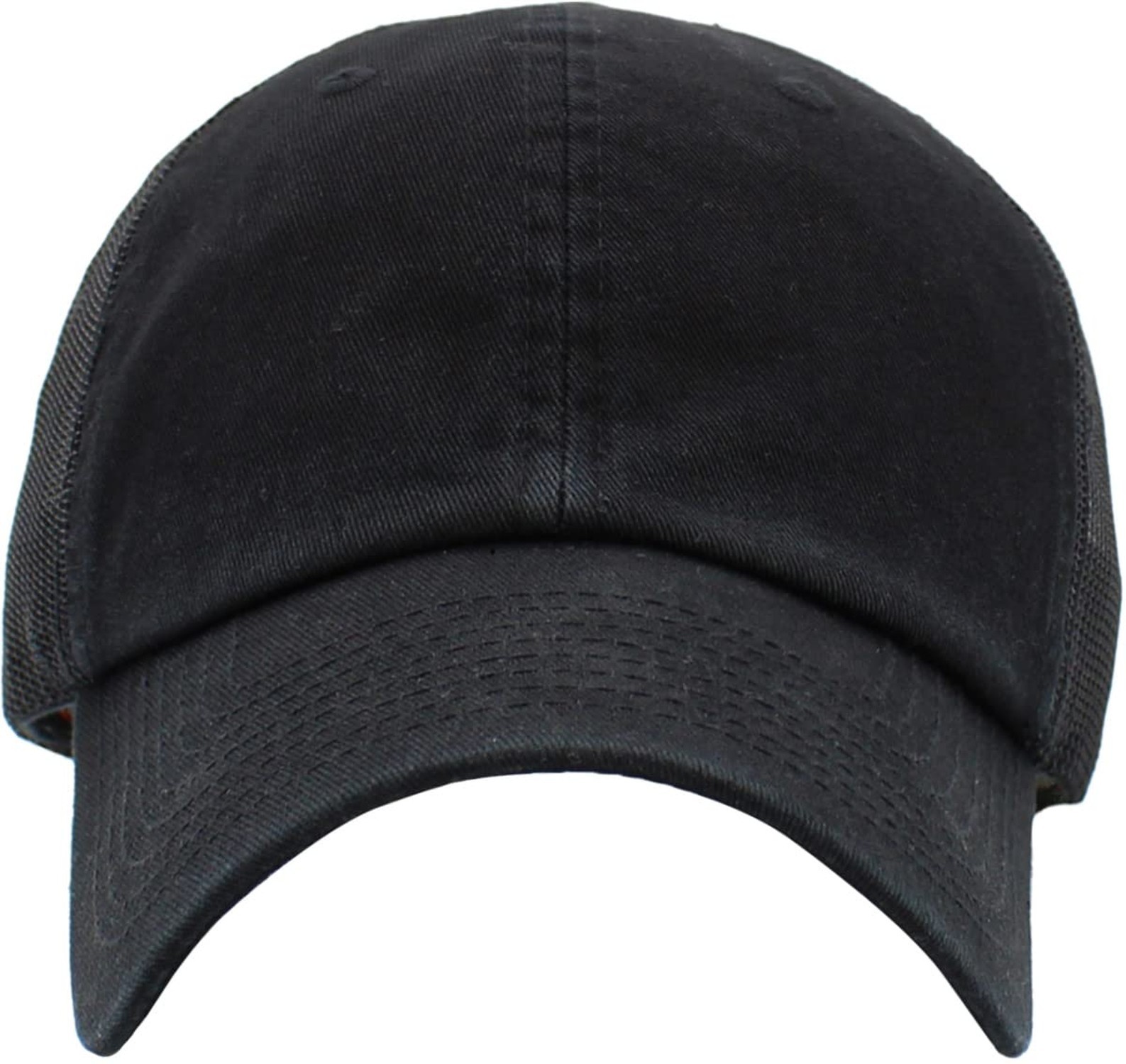 KBETHOS Original Classic Mesh Trucker Low Profile Baseball Cap Classic One Size